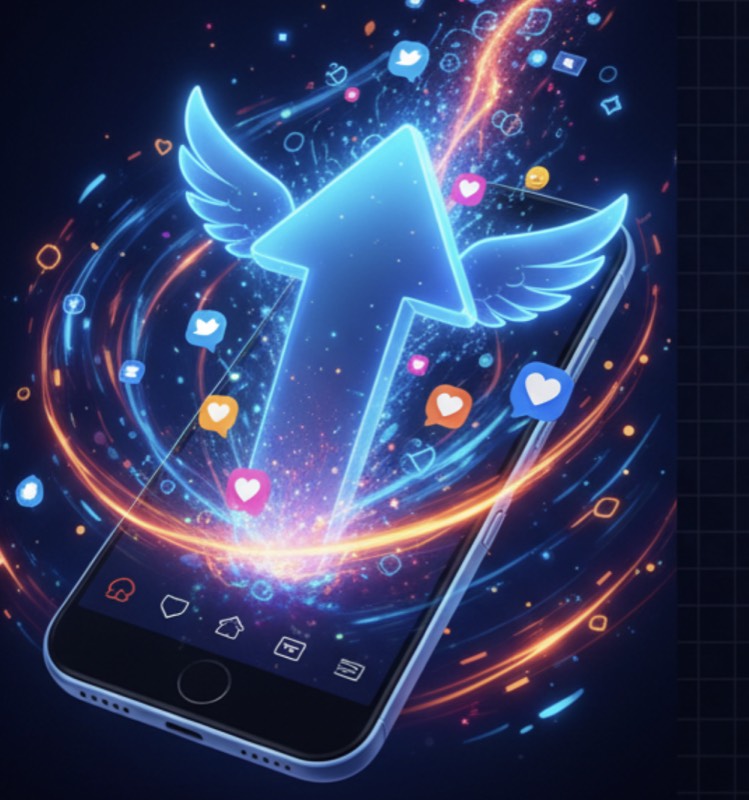 Social Media Growth & Viral Content